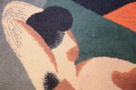 vintage scandinavian rug by rené magritte 47671 lady Nazmiyal