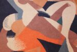 vintage scandinavian rug by rené magritte 47671 legs Nazmiyal