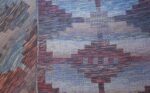 vintage scandinavian swedish rug 47678 back Nazmiyal