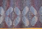 vintage scandinavian swedish rug 47678 border Nazmiyal