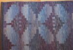 vintage scandinavian swedish rug 47678 corner Nazmiyal