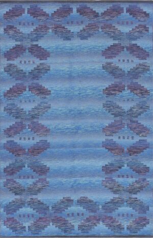 vintage scandinavian swedish rug 47678 Nazmiyal edited