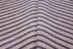 Vintage Scandinavian Swedish Rug 47681 Curve Nazmiyal