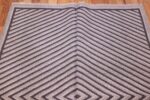 Vintage Scandinavian Swedish Rug 47681 Top Lines Nazmiyal