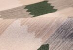 Vintage Scandinavian Swedish Rug 47684 Ivory Pile Nazmiyal