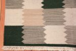 Vintage Scandinavian Swedish Rug 47684 Side Corner Nazmiyal