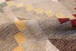 Vintage Scandinavian Swedish Rug by Brita Grahn 47668 Colorful Pile Nazmiyal