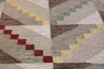 Vintage Scandinavian Swedish Rug by Brita Grahn 47668 Texture Part Nazmiyal