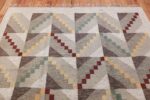 Vintage Scandinavian Swedish Rug by Brita Grahn 47668 Top Design Nazmiyal