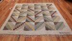 Vintage Scandinavian Swedish Rug by Brita Grahn 47668 Whole Design Nazmiyal