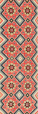 Vintage Swedish Kilim 47674 Detail/Large View