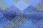 Vintage Swedish Rug by Karin Jonsson 47666 Geometric Pile Nazmiyal