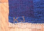 Vintage Swedish Rug by Karin Jonsson 47666 Signature Initials Nazmiyal