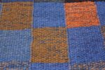 Vintage Swedish Rug by Karin Jonsson 47666 Three Colorful Squares Nazmiyal