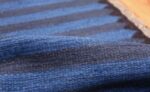 Vintage Swedish Runner 47693 Blue Pile Nazmiyal