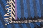 Vintage Swedish Runner 47693 Woven Knots Nazmiyal