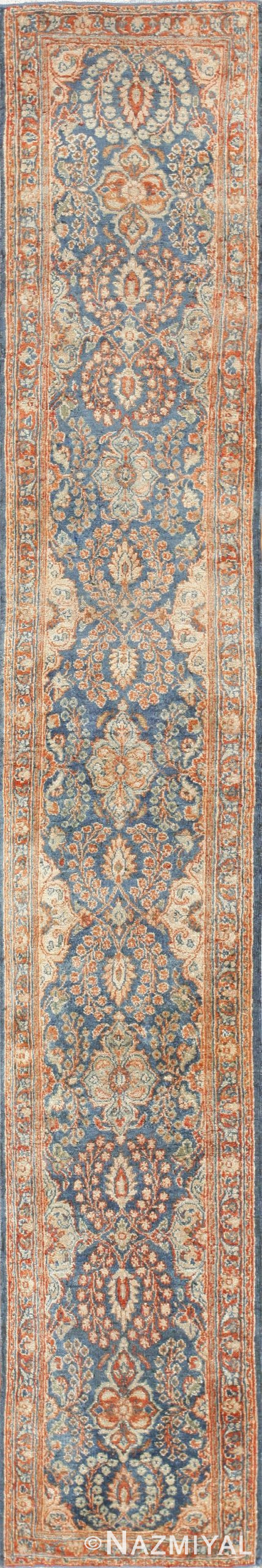 Antique Persian Khorassan Runner Rug 47509 Nazmiyal Antique Rugs