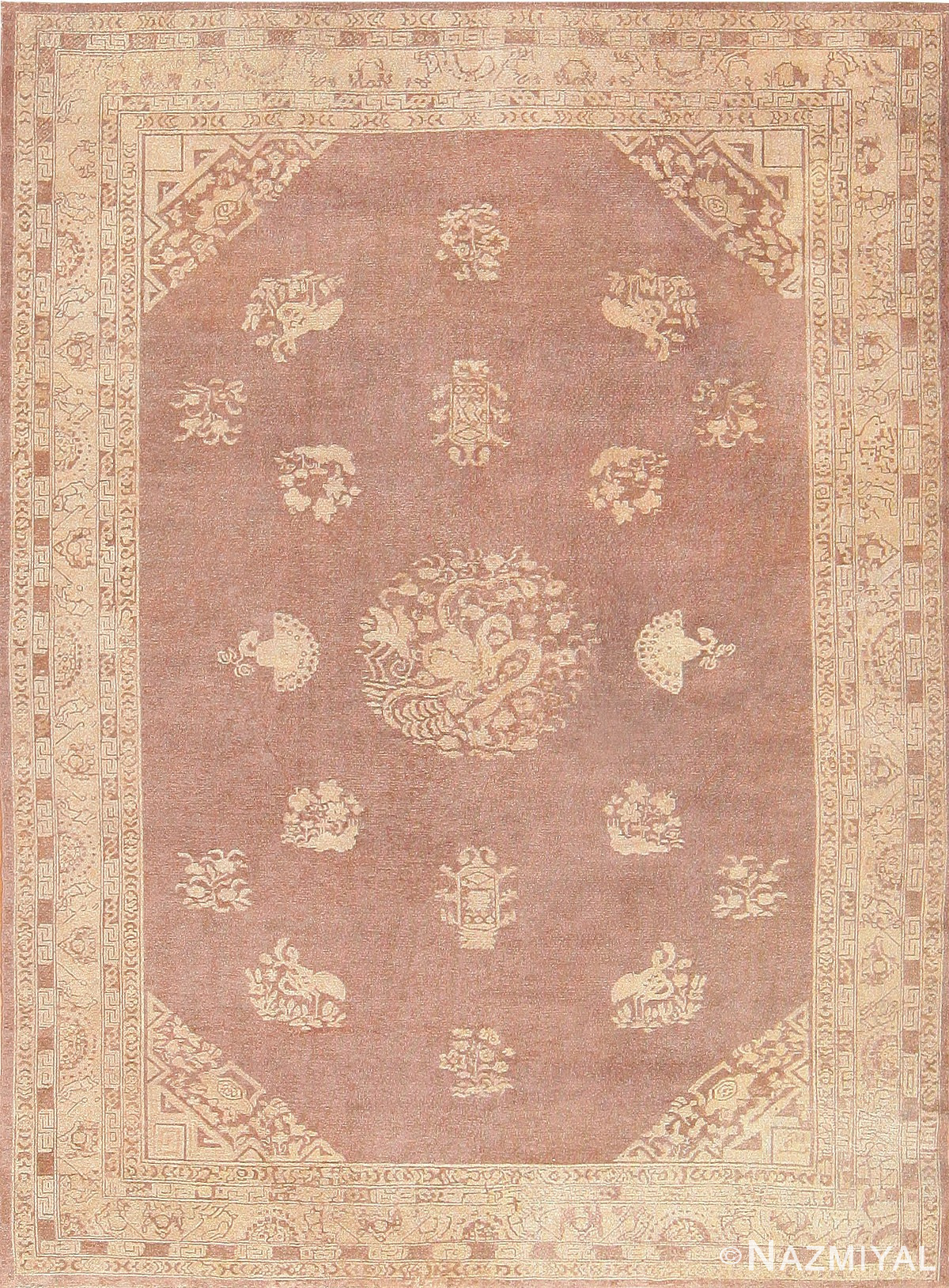 Large antique Khotan Rug #46917 Detail/Large View