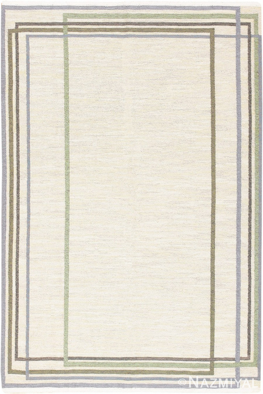 Vintage Swedish Scandinavian Carpet By Ingrid Dessau 47665 Nazmiyal
