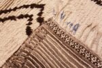 Weave Vintage Moroccan Beni Ourain Berber rug 47780 by Nazmiyal