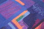 Weave Vintage Norwegian tapestry rug designed by Eevahenna Aalto 47673 by Nazmiyal