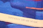Weave Vintage Norwegian tapestry rug designed by Eevahenna Aalto 47673 by Nazmiyal