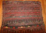 antique persian bakhtiari horse cover 47876 top Nazmiyal