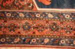 antique persian farahan mythological rug 47606 border Nazmiyal