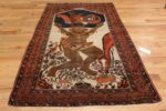 antique persian farahan mythological rug 47606 whole Nazmiyal