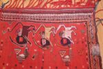 antique persian qashqai horse cover 47878 corner Nazmiyal