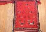 antique persian qashqai horse cover 47878 right side Nazmiyal