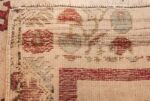 antique turkish kirshehir prayer rug 47476 weave Nazmiyal
