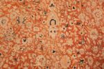 Background Antique Persian Tabriz rug 47574 by Nazmiyal