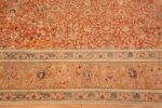 Border Antique Persian Tabriz rug 47574 by Nazmiyal