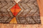 Corner Tribal Vintage Berber Shag Moroccan rug 47929 by Nazmiyal