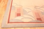 Corner Vintage French deco rug 47638 by Nazmiyal