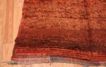Corner Vintage Moroccan Berber runner 47909 by Nazmiyal
