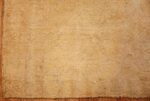 decorative antique oushak rug 47628 corner Nazmiyal