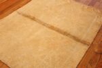 decorative antique oushak rug 47628 side Nazmiyal