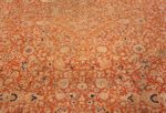 Field Antique Persian Tabriz rug 47574 by Nazmiyal