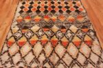 Field Tribal Vintage Berber Shag Moroccan rug 47929 by Nazmiyal