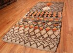 Full Tribal Vintage Berber Shag Moroccan rug 47929 by Nazmiyal