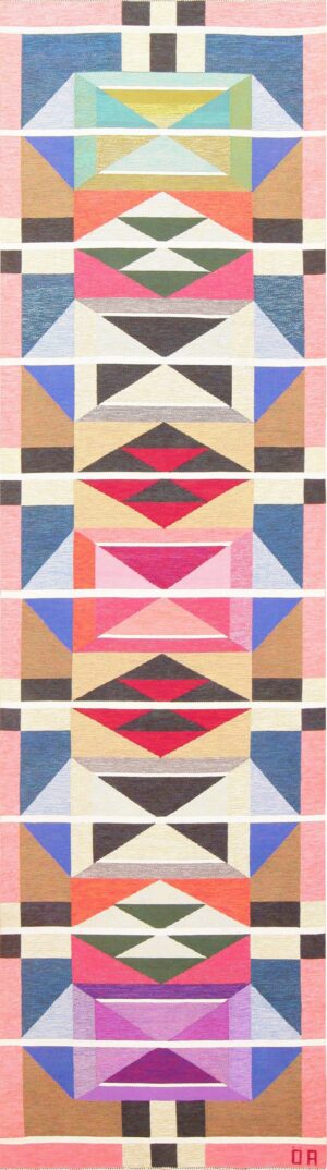 Large Vintage Scandinavian Rug by A. Osterberg 47667 Nazmiyal