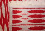 mid century vintage double sided swedish rug 47788 light weave Nazmiyal