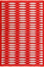 mid century vintage double sided swedish rug 47788 Nazmiyal