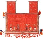 Persian Antique Qashqai Horse Cover 47878 Nazmiyal