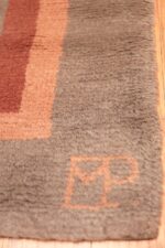 Signature Vintage French deco rug 47638 by Nazmiyal