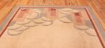 Top Vintage French deco rug 47638 by Nazmiyal