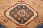 tribal antique turkish karapinar rug 47393 medallion Nazmiyal