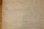 vintage ivory moroccan beni ourain rug 47908 blue Nazmiyal